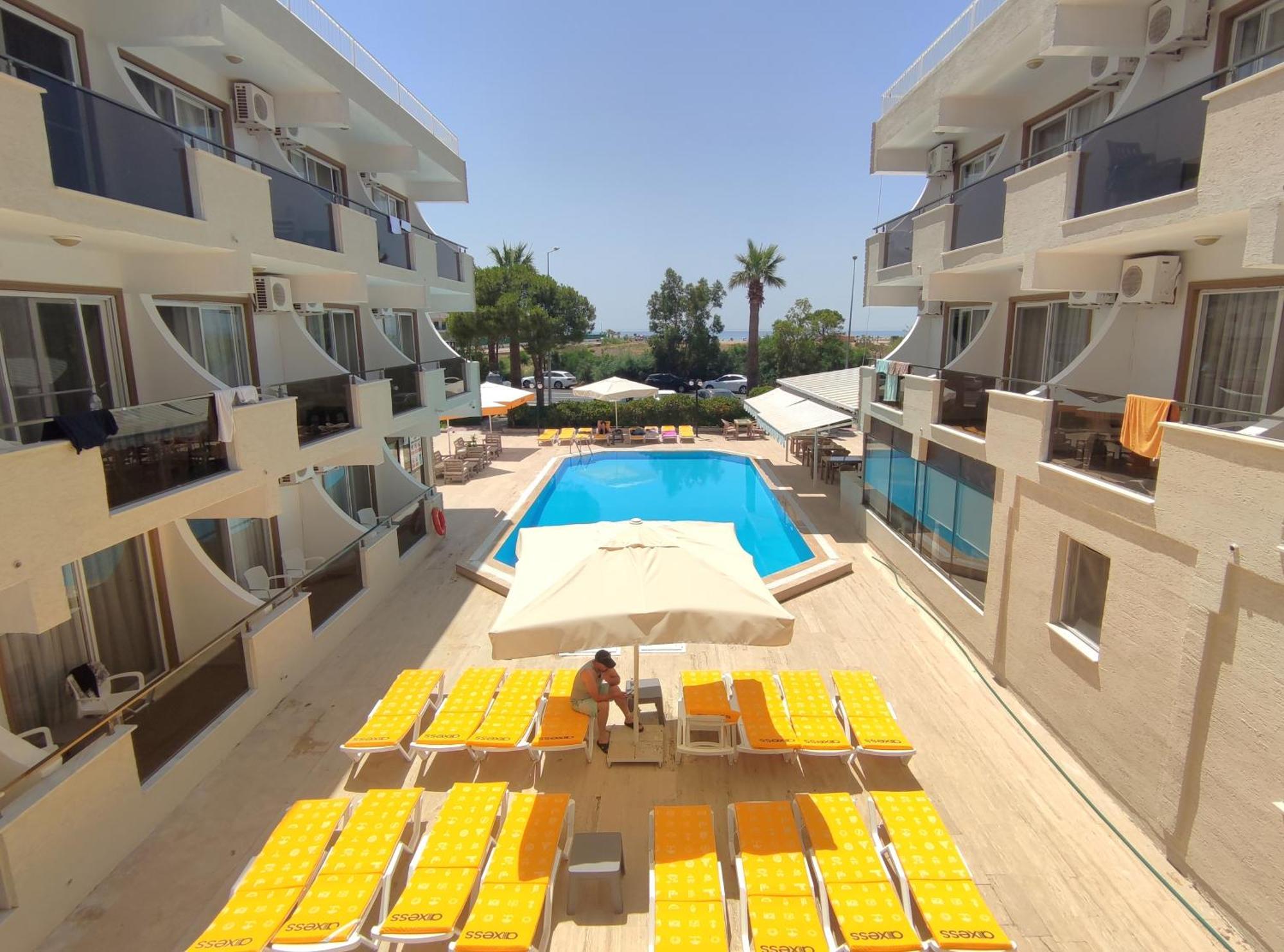 Mulka Hotel Ayvalı Buitenkant foto