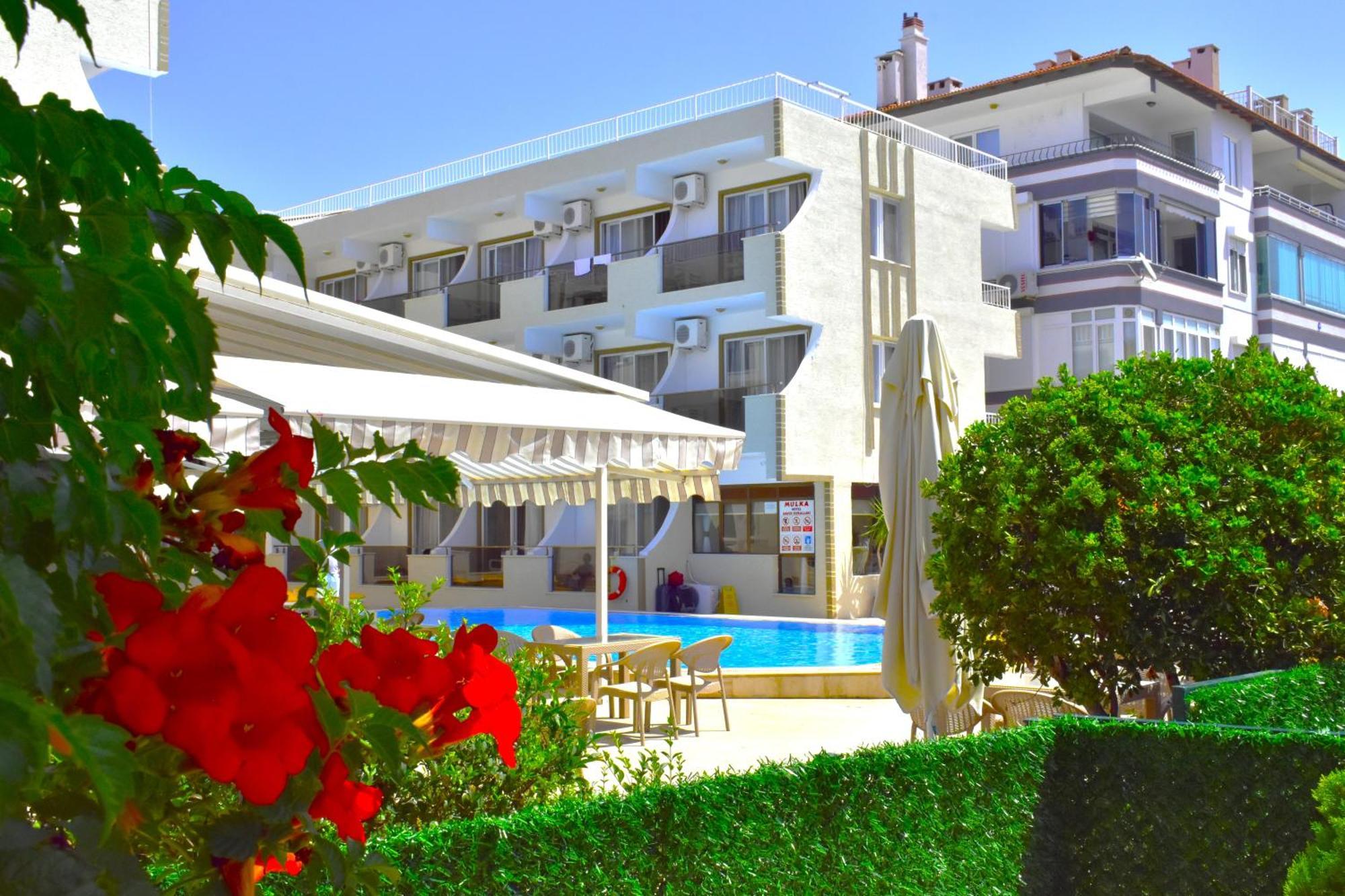 Mulka Hotel Ayvalı Buitenkant foto