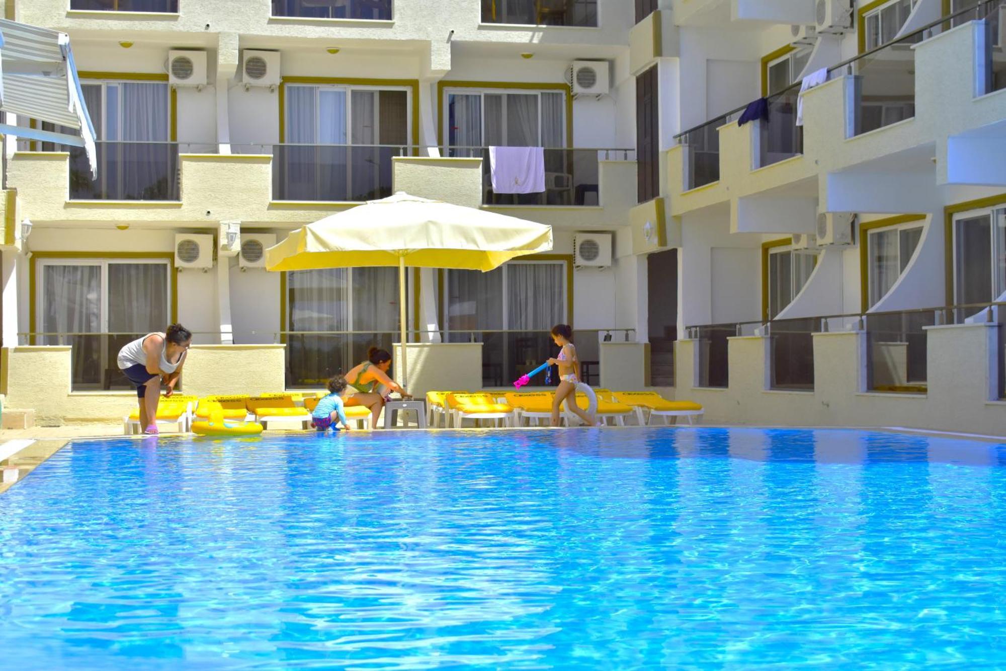 Mulka Hotel Ayvalı Buitenkant foto