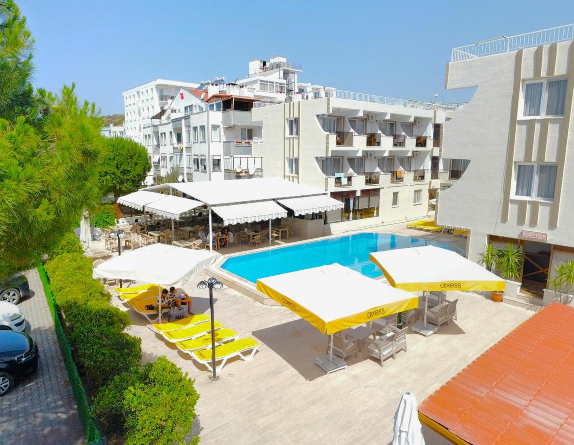 Mulka Hotel Ayvalı Buitenkant foto