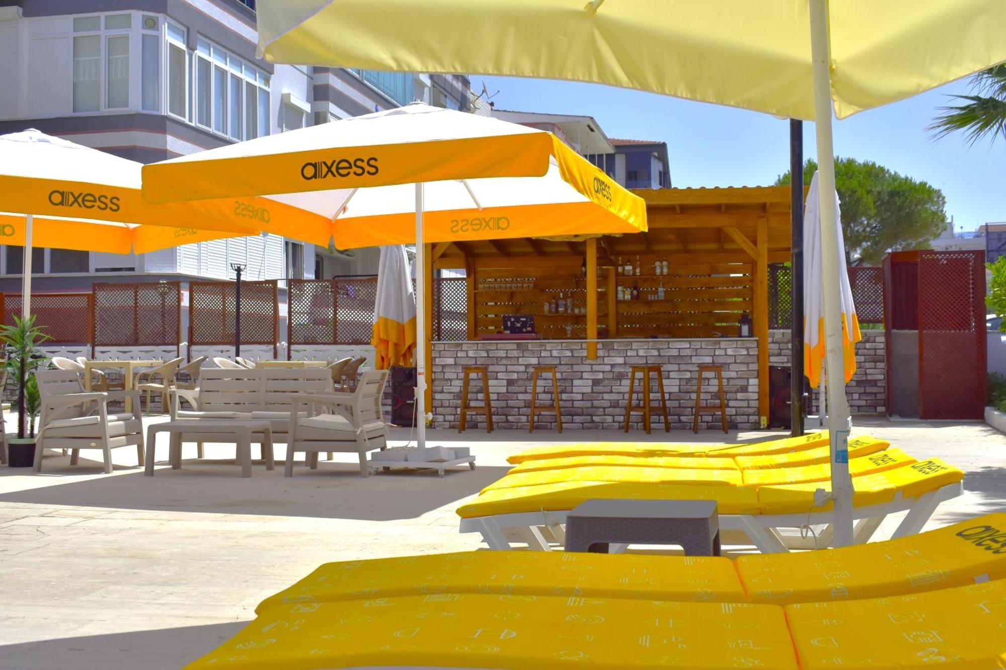 Mulka Hotel Ayvalı Buitenkant foto