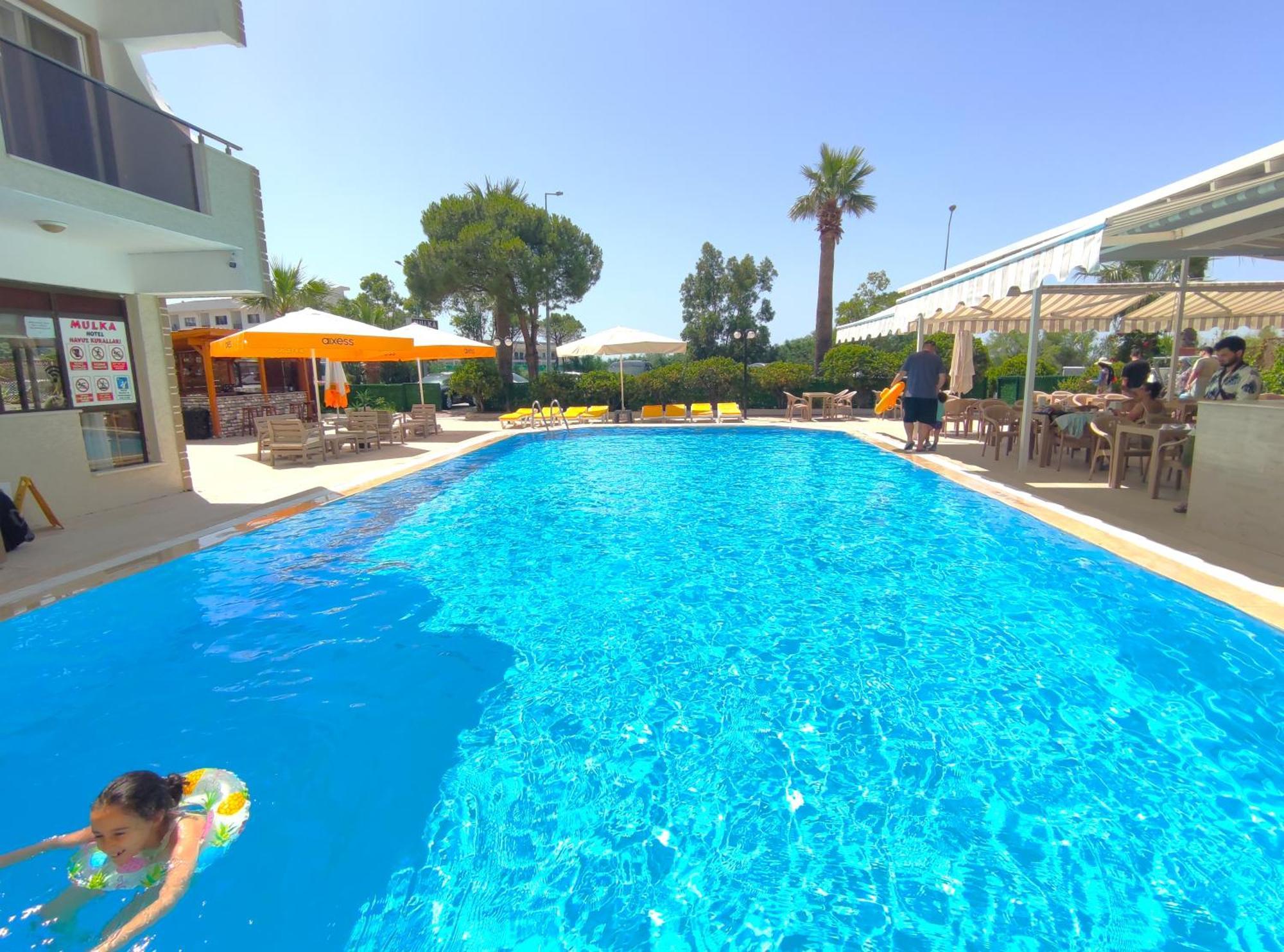 Mulka Hotel Ayvalı Buitenkant foto