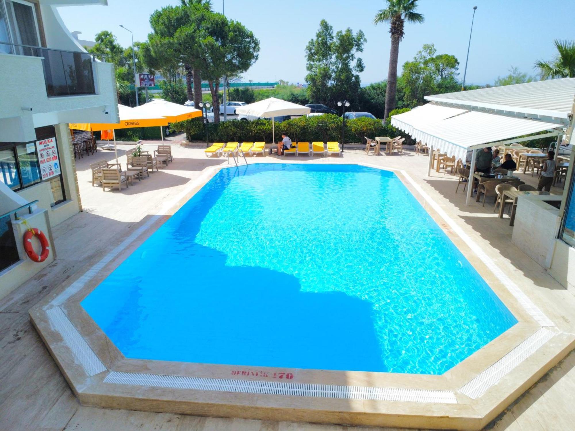 Mulka Hotel Ayvalı Buitenkant foto