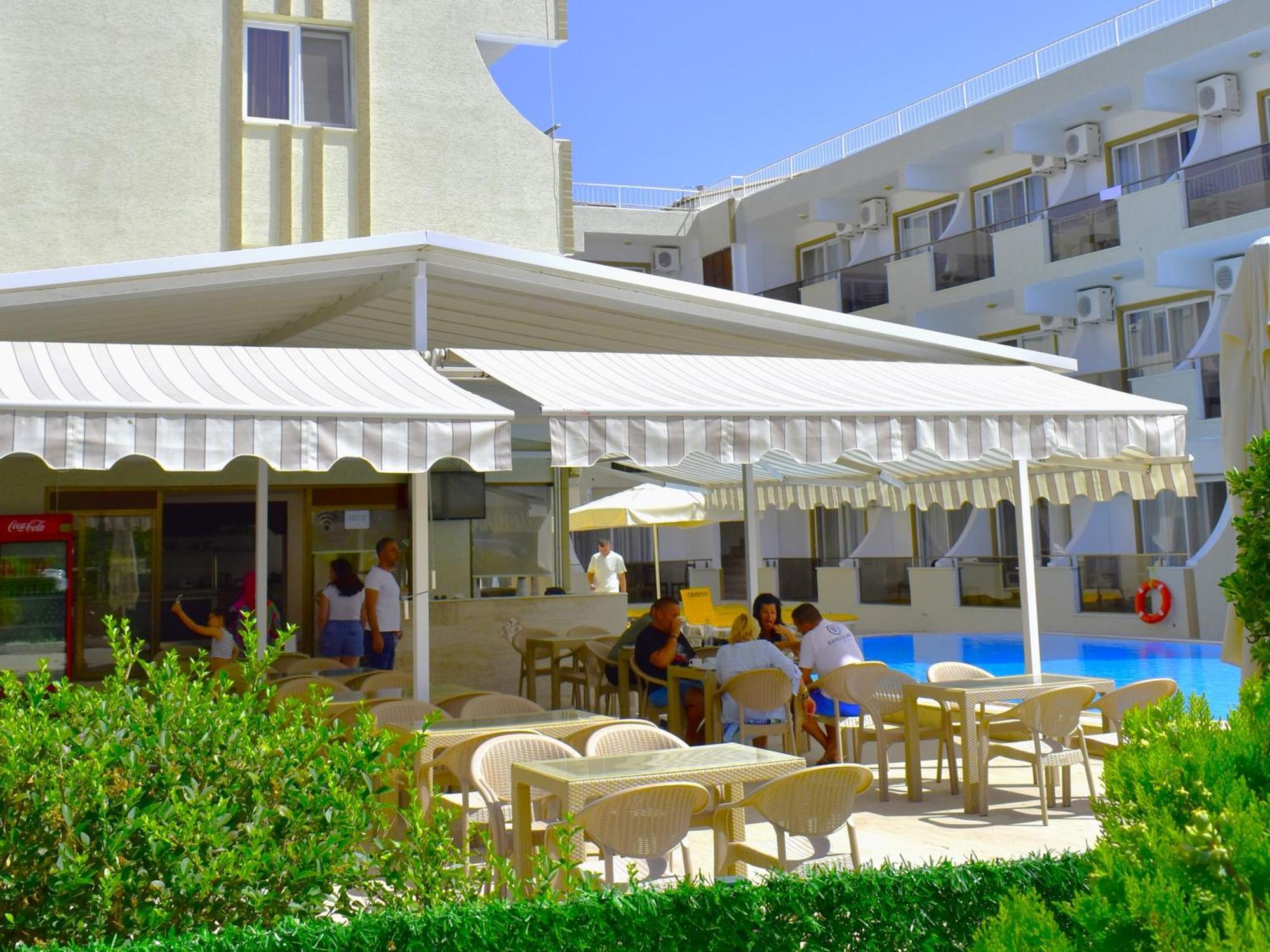 Mulka Hotel Ayvalı Buitenkant foto