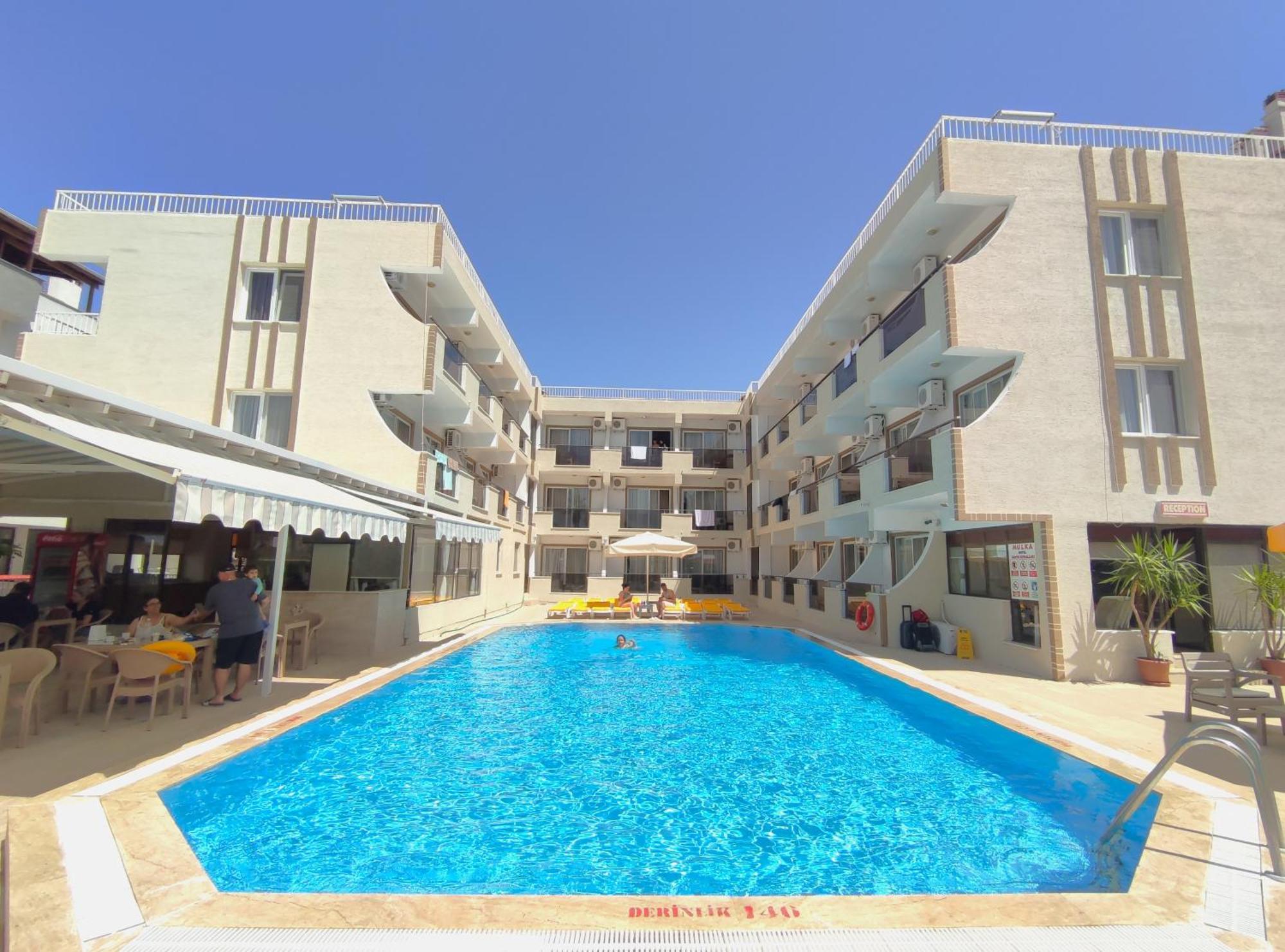Mulka Hotel Ayvalı Buitenkant foto