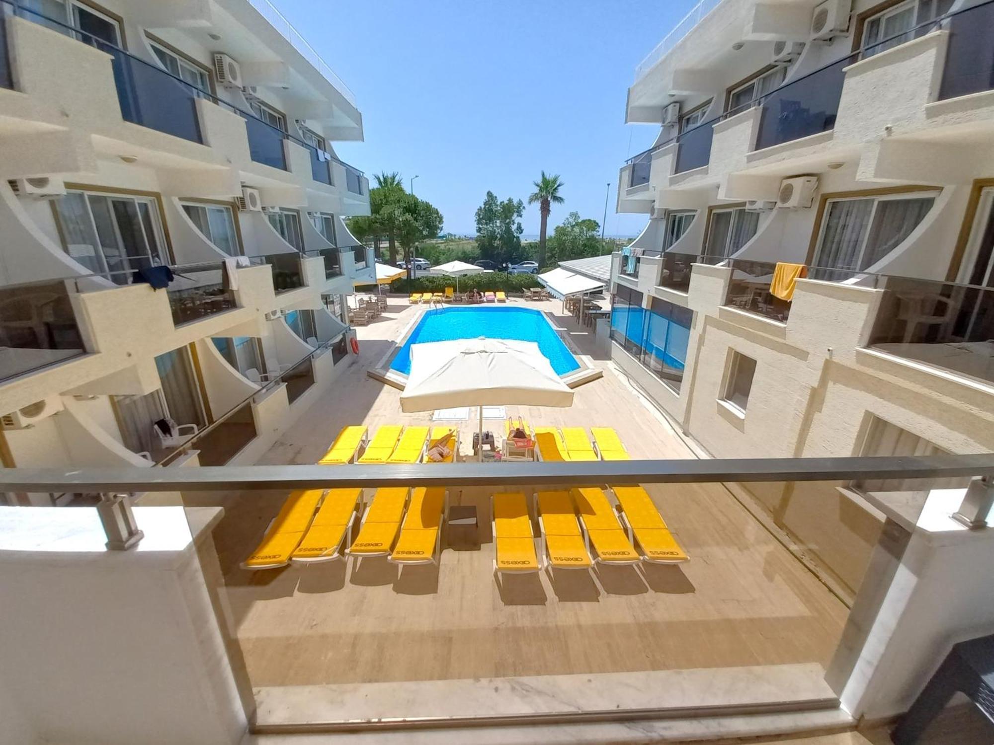 Mulka Hotel Ayvalı Buitenkant foto
